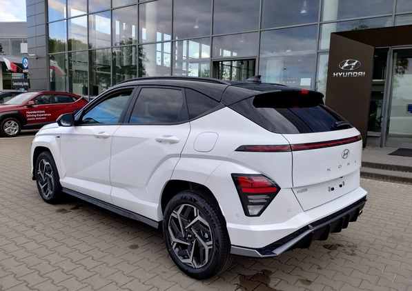 Hyundai Kona cena 151200 przebieg: 7, rok produkcji 2024 z Chociwel małe 497